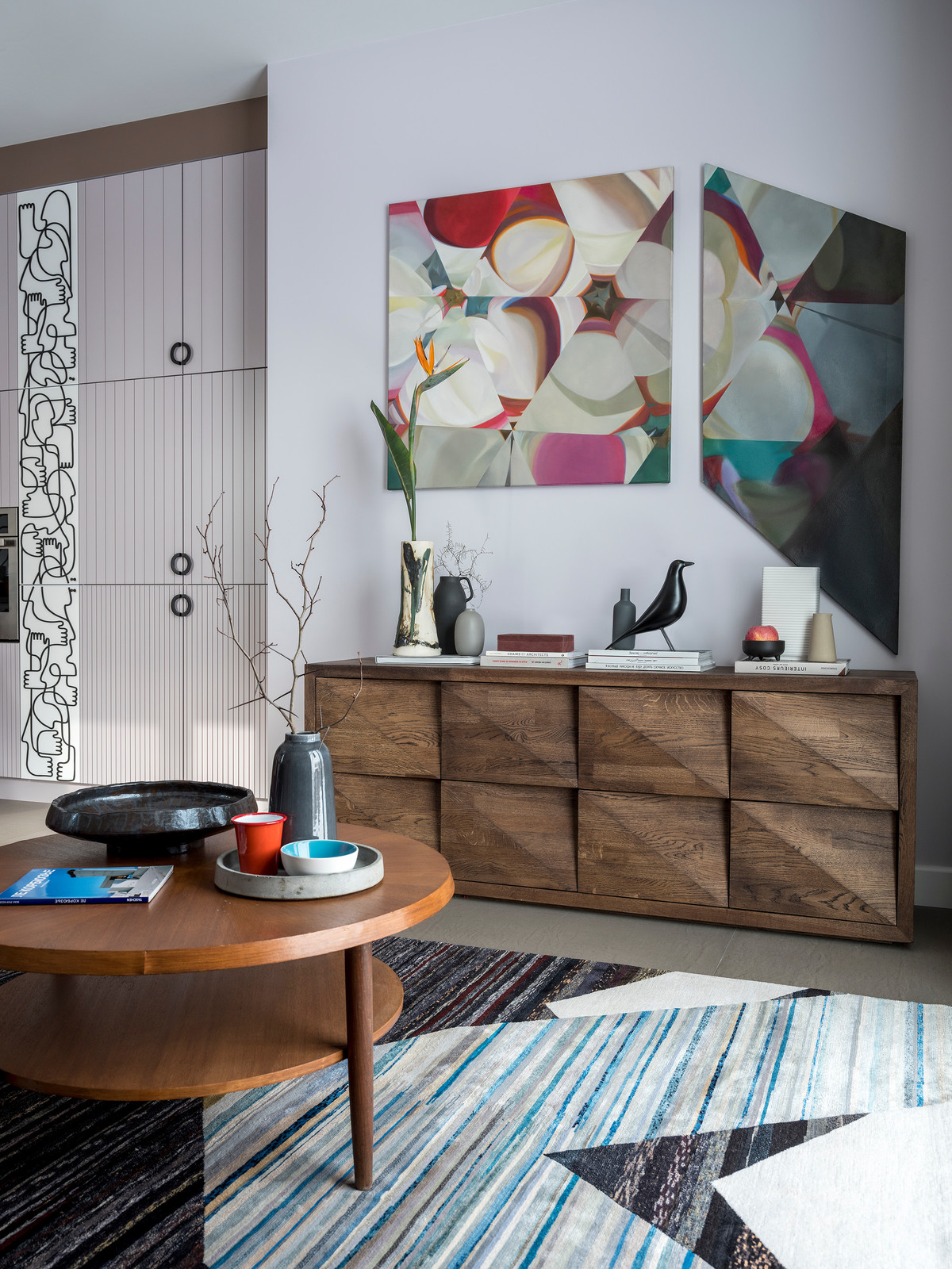 Таунхаус для семьи с двумя детьми, 86 м2