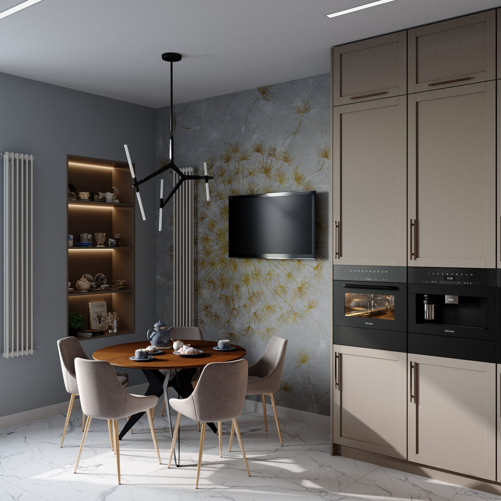 Квартира в старом фонде в центре СПб