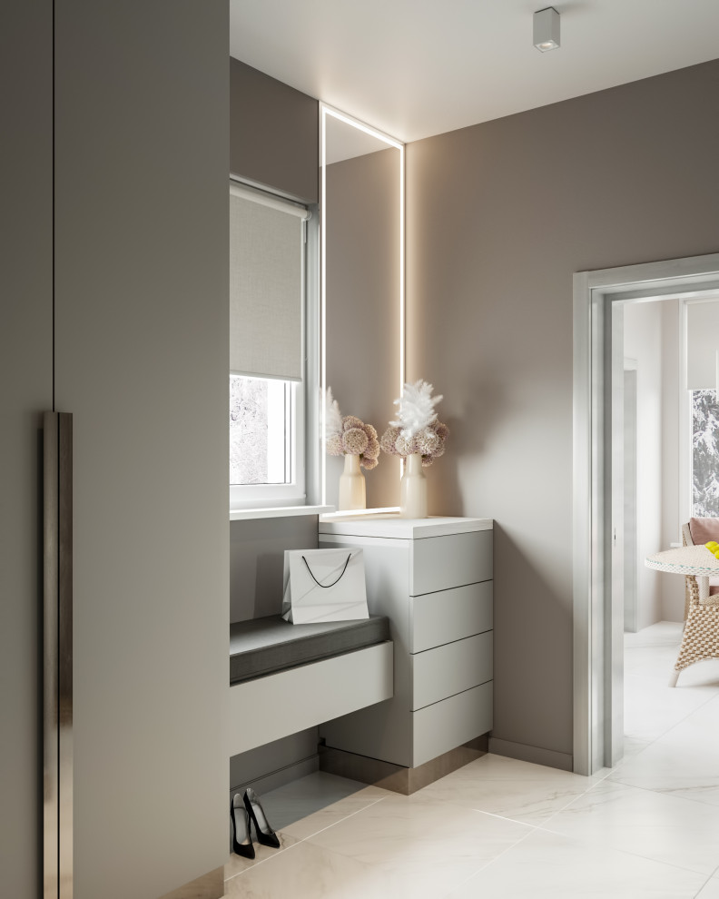 Дизайн интерьеров дома в п.Тайцы, Ленинградская область