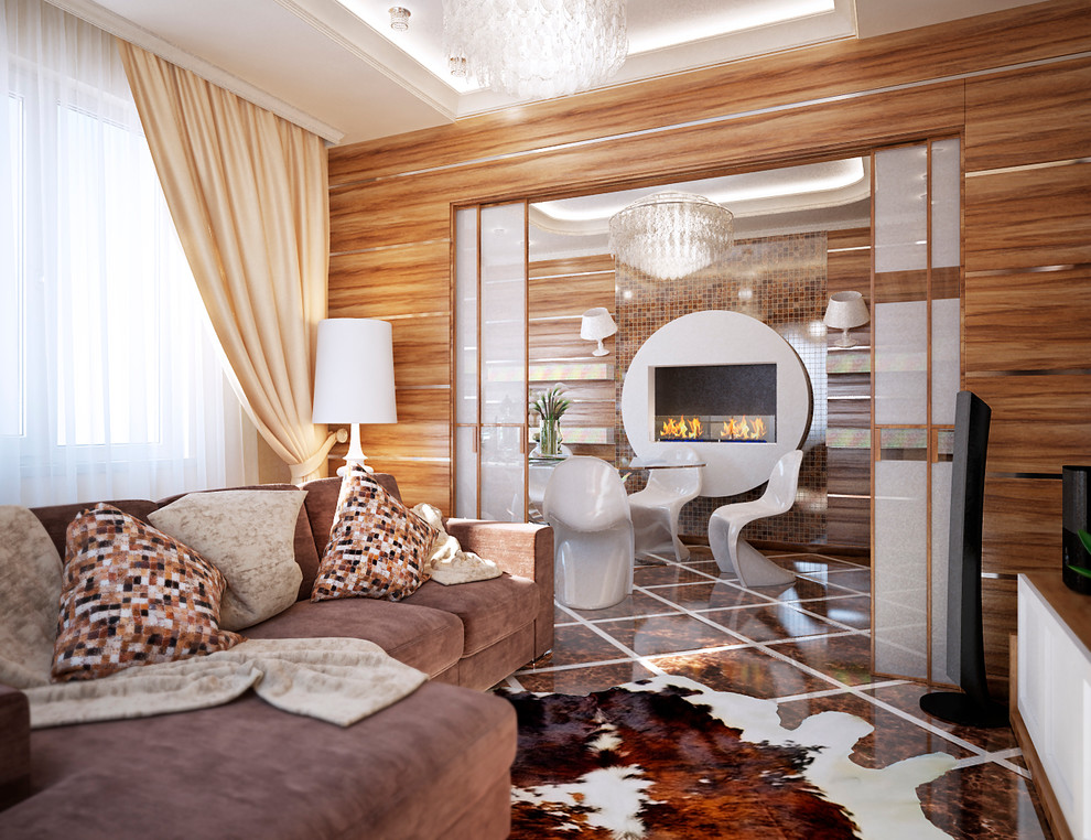 Перламутр и орех