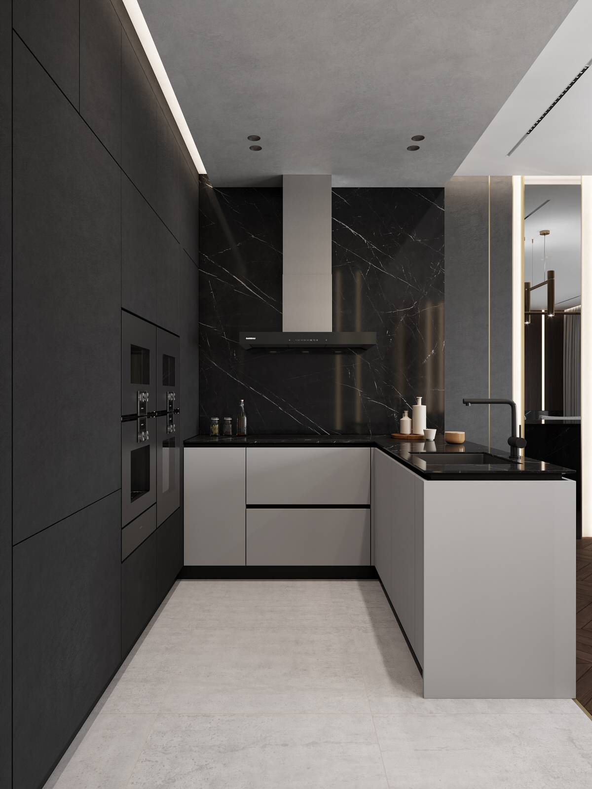 Дизайн квартиры В ЖК "Лофт на Среднем" | Санкт-Петербург | Россия |