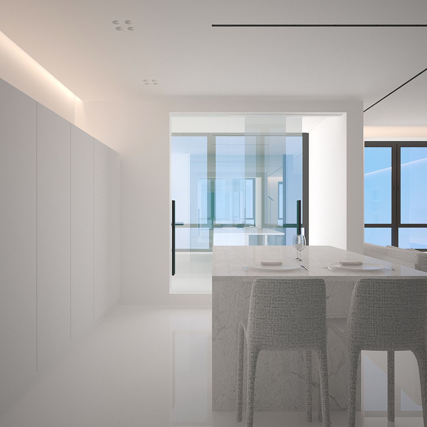 Квартира 3 в ЖК Макаровский