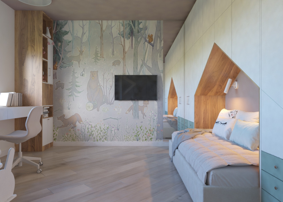 Дизайн Проект котеджа в Пихтулино