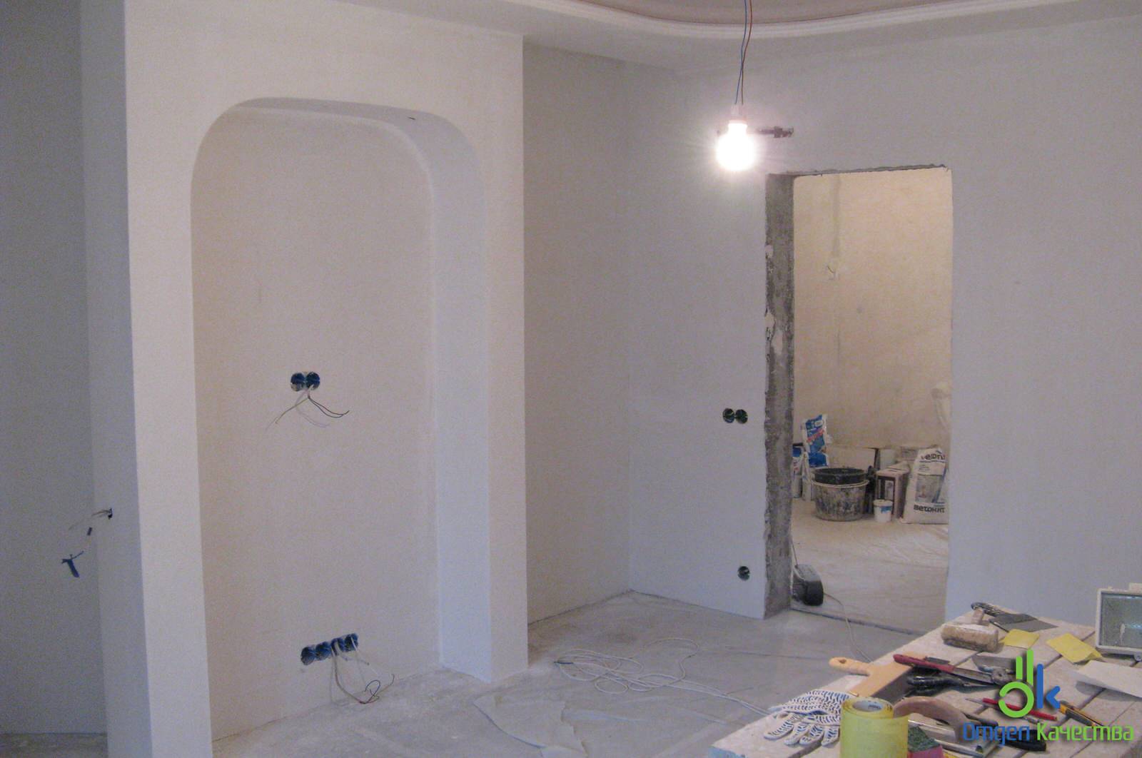 Фотографии "до" . Капитальный ремонт 3-х комнатной квартиры на Луначарского, 15