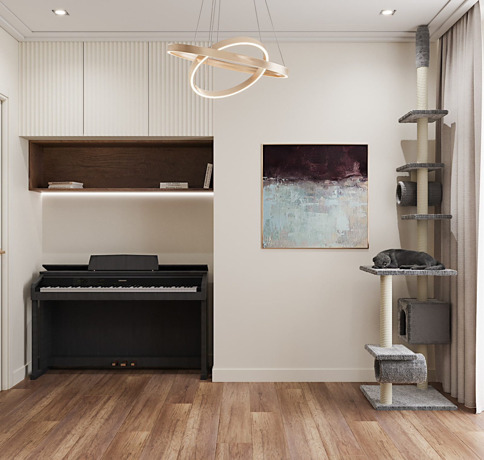 Дизайн домашнего кабинета