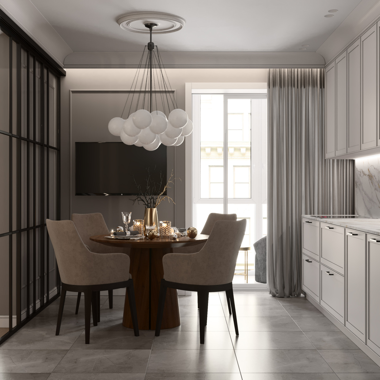 Дизайн в современной классике