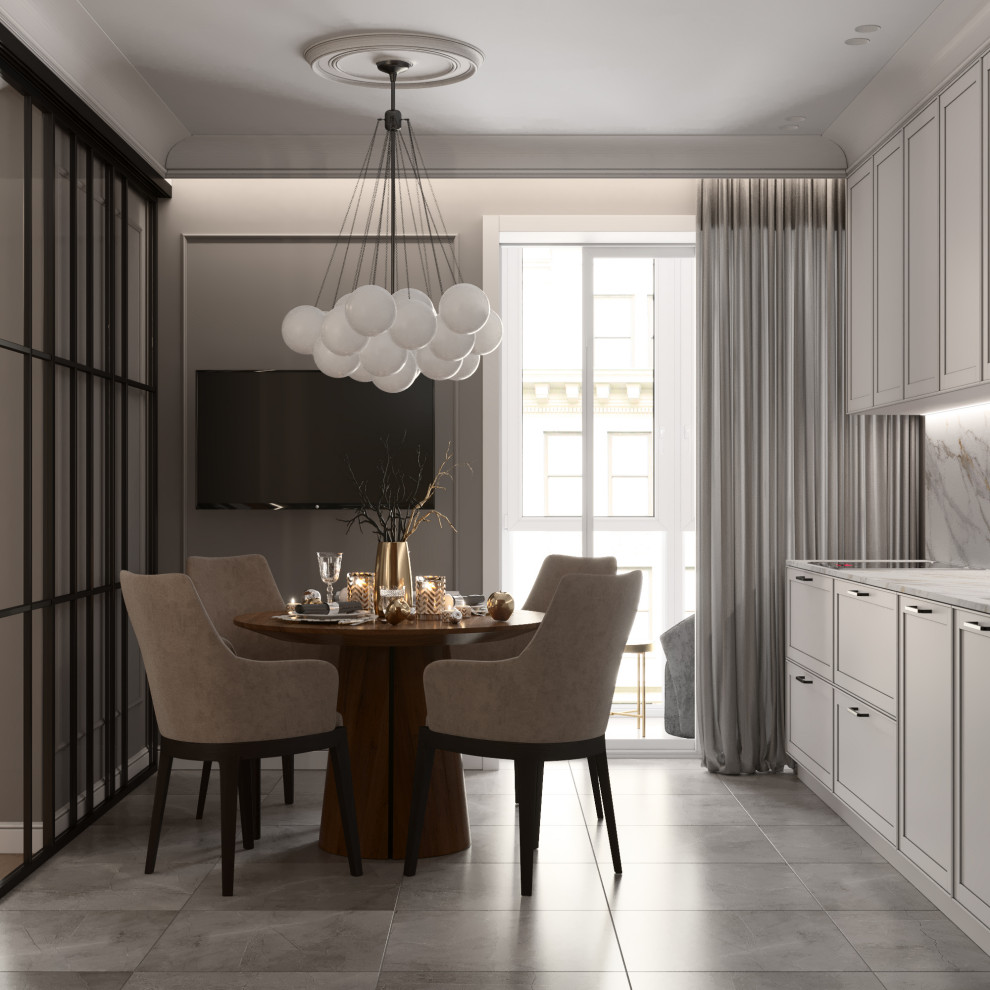 Дизайн в современной классике