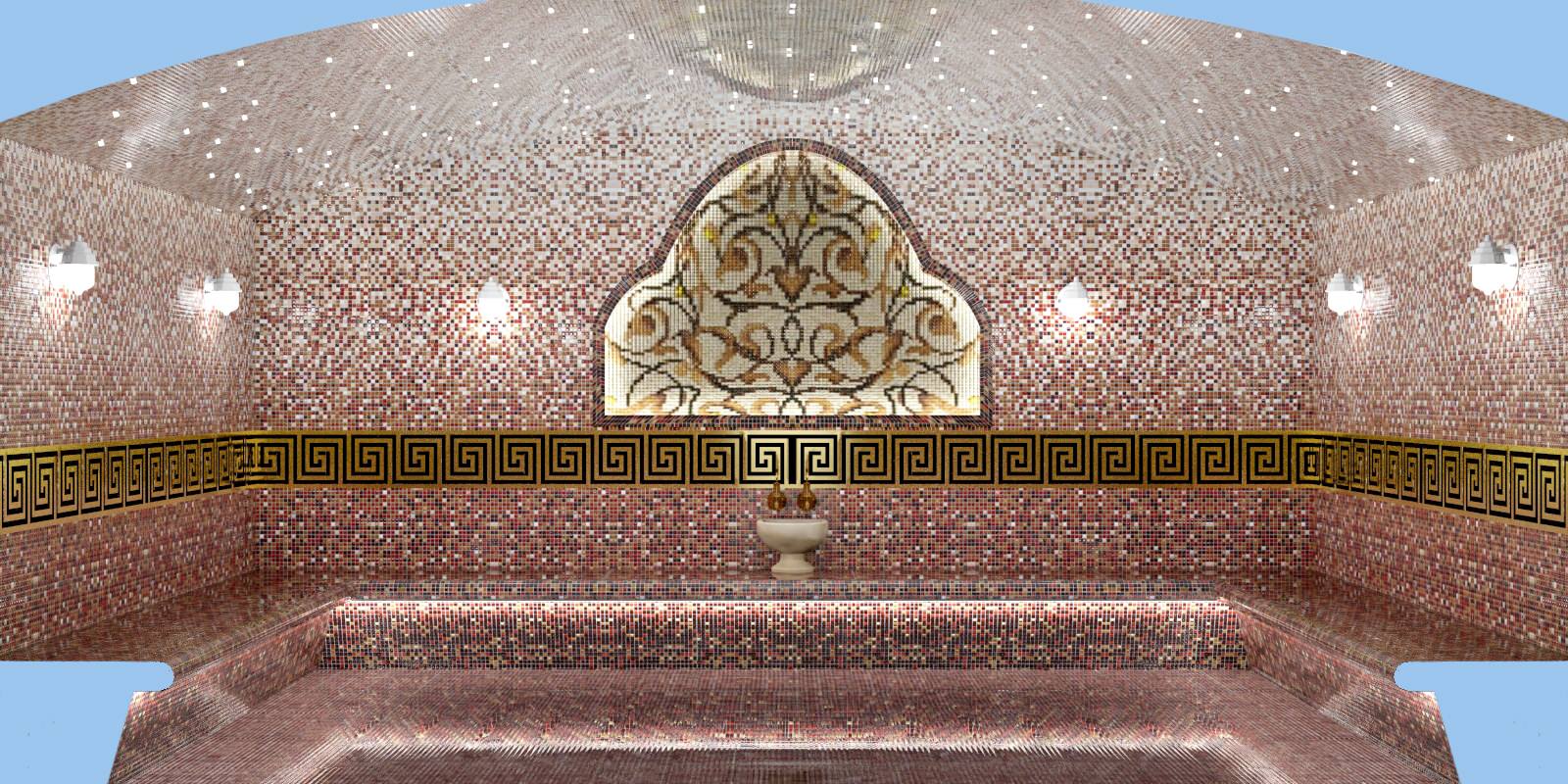 Обложка проекта: Мозаика для хамама