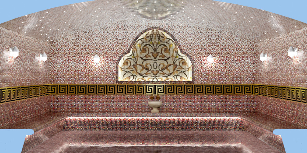 Обложка проекта: Мозаика для хамама