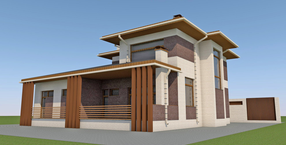 Архитектурный проект частного дома