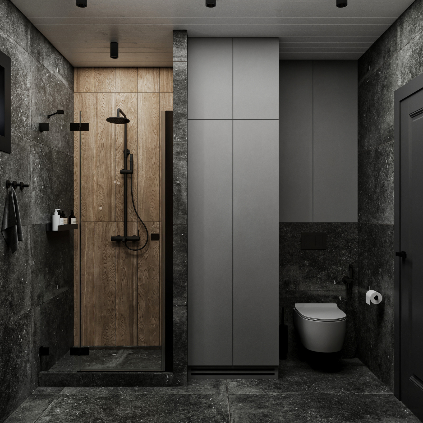 Дизайн загородного дома. п. Шерегеш