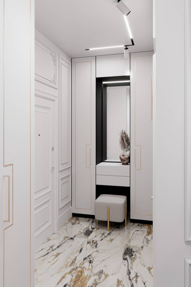 Дизайн и ремонт квартиры в ЖК «Царёв Сад» — Театр контрастов