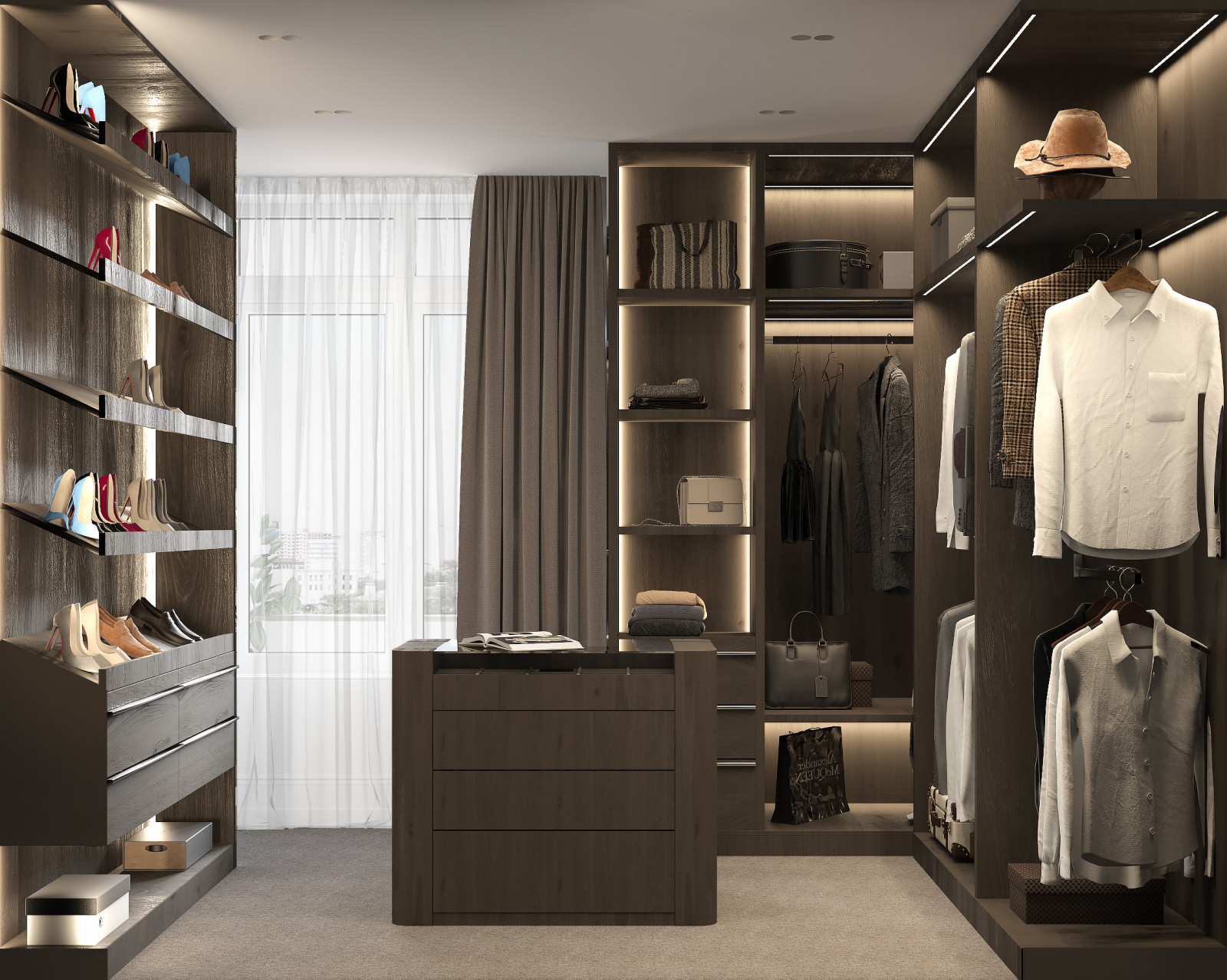 Драгоценная шкатулка, проект в стиле Арт-деко в ЖК Тихвин