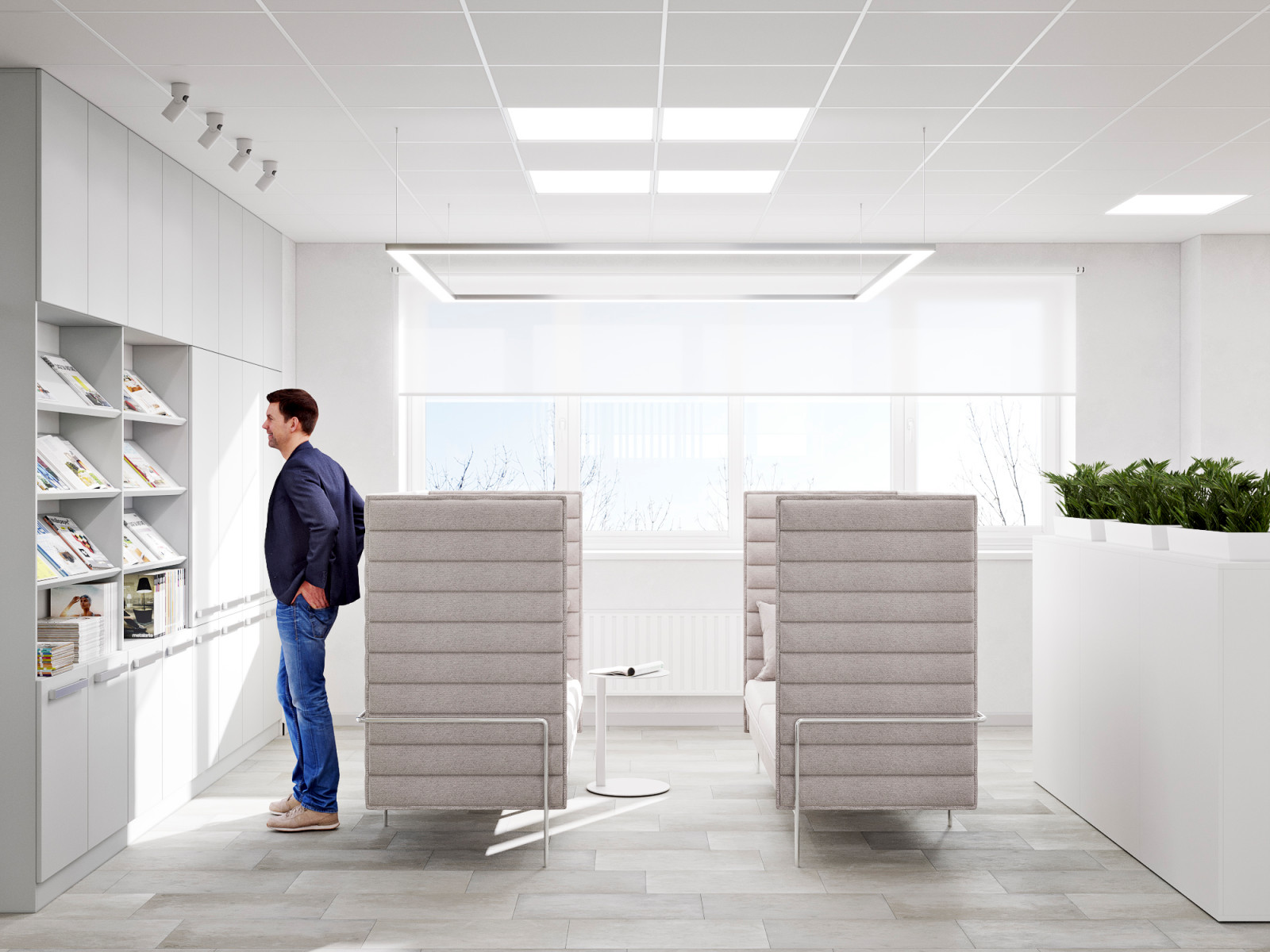 Проект офисного пространства