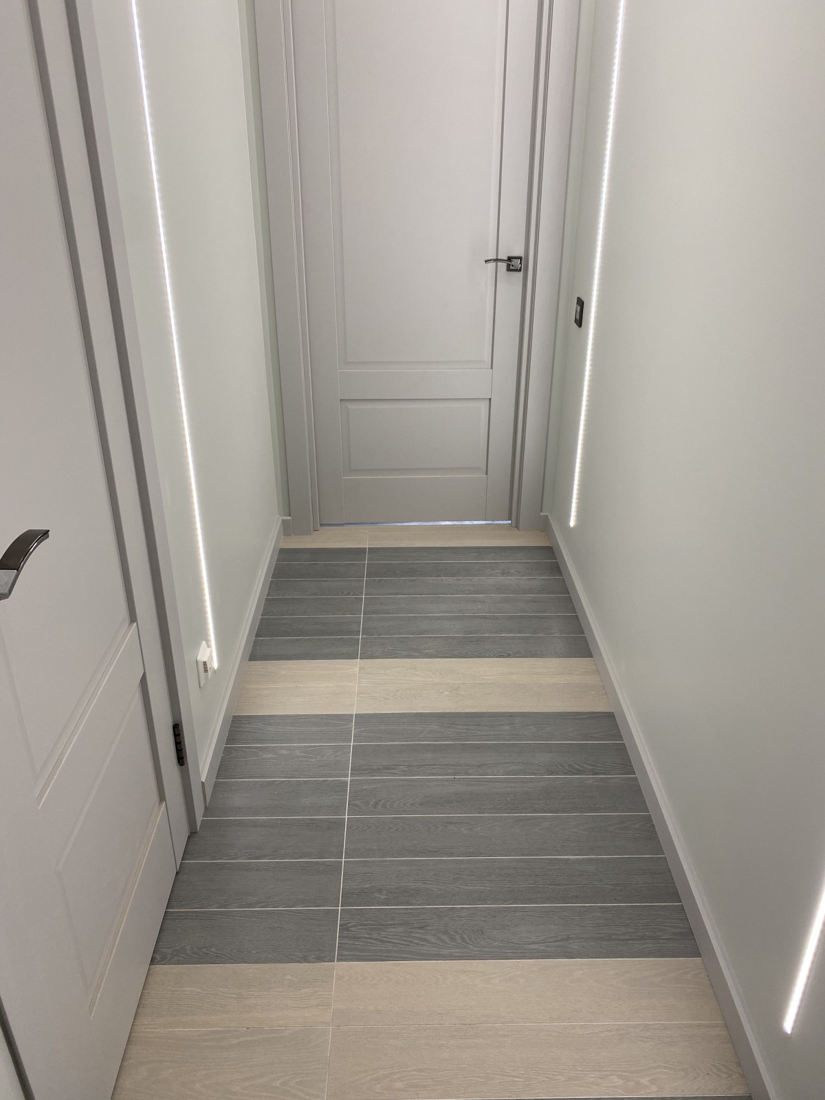 Дизайнерский ремонт салона красоты