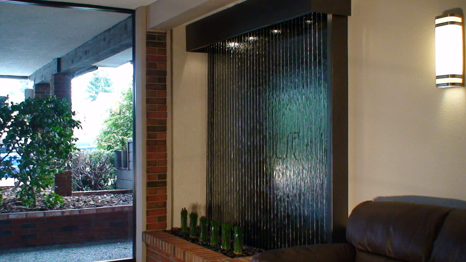 Комбинированный водопад