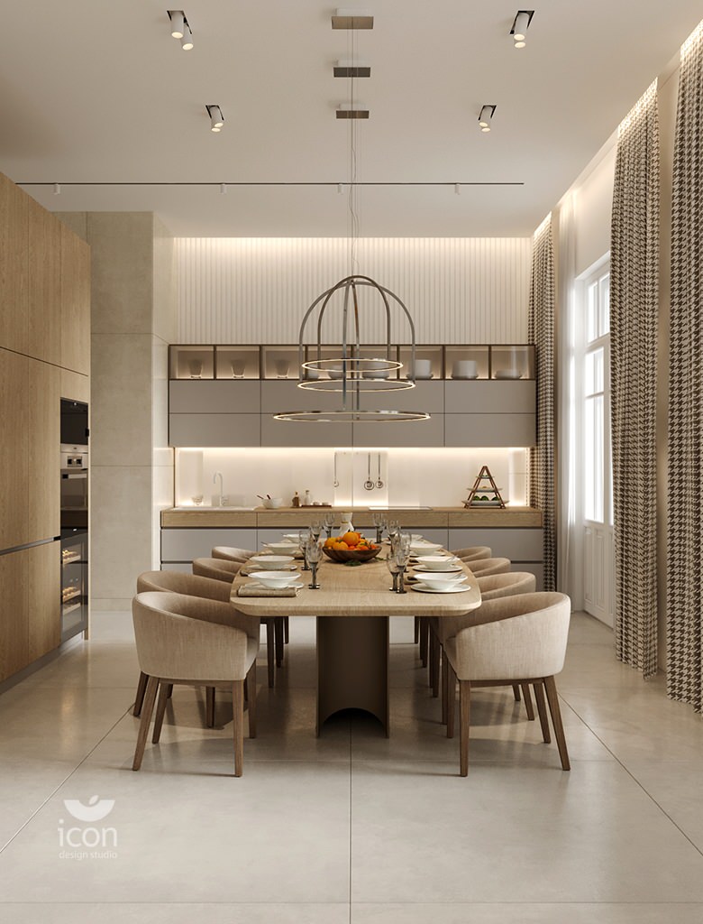 Обложка проекта: Квартира в Сестрорецке (254 кв м)