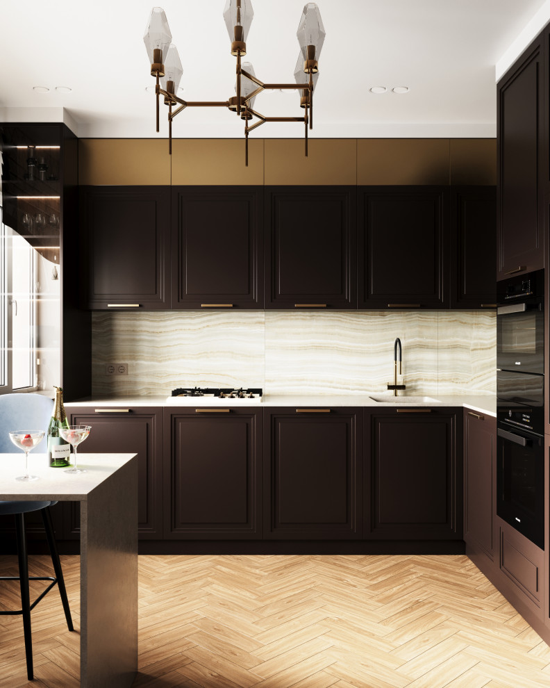 Элегантная квартира с нотками классики