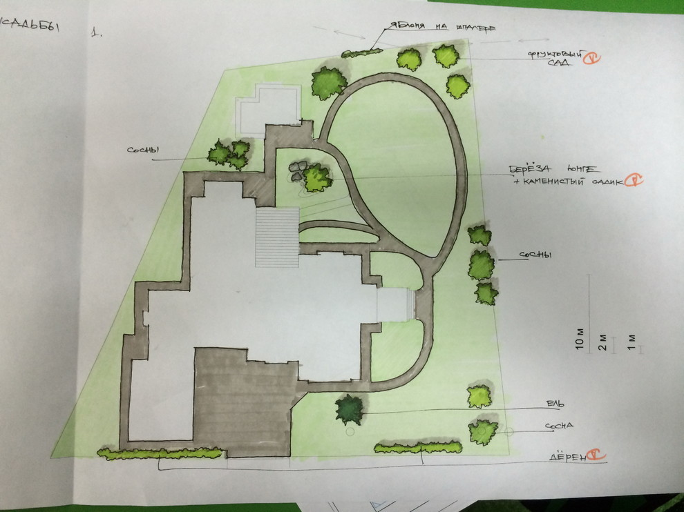 Эскизы и концепты