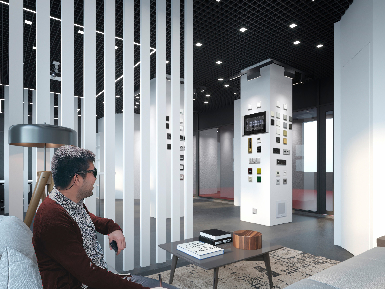 Проект Шоурума компании JUNG