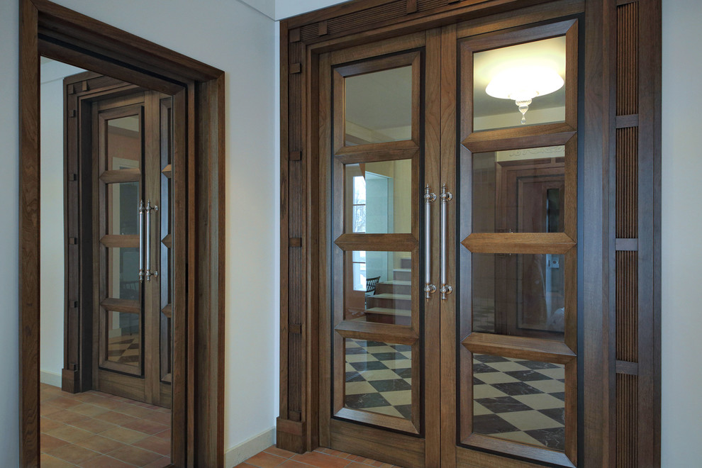 Дом в классическом стиле 450 м2