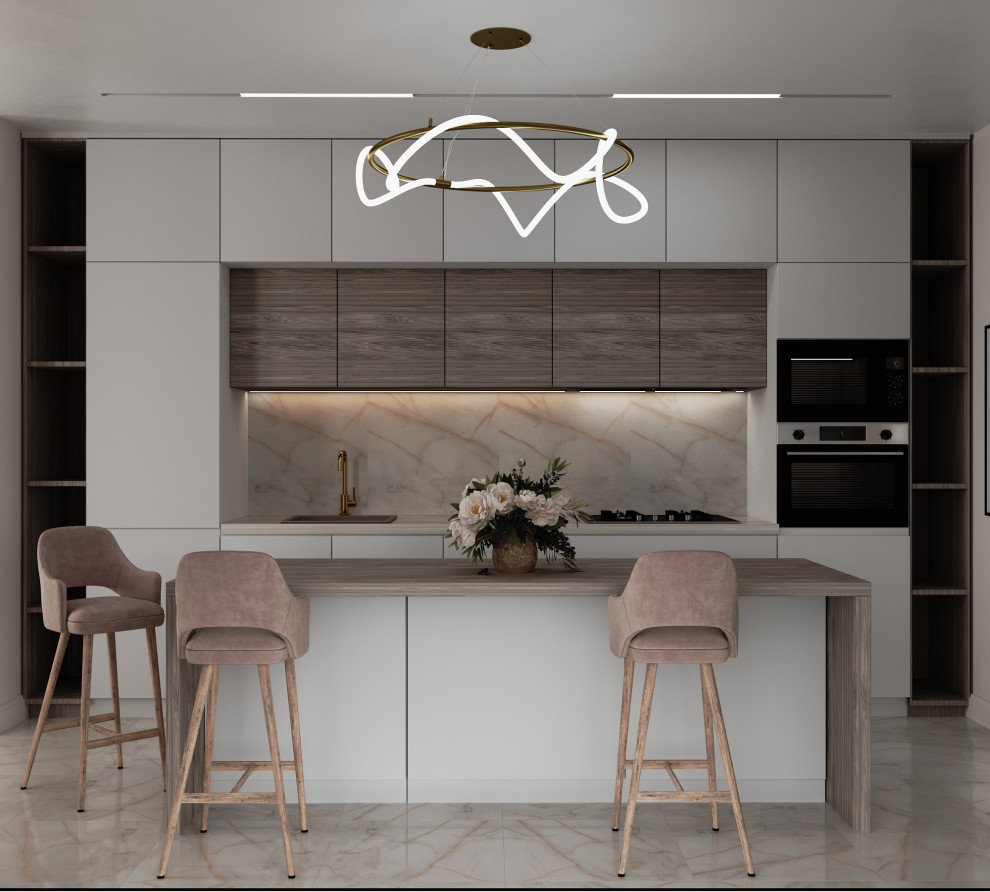 Кухня-столовая Московская область