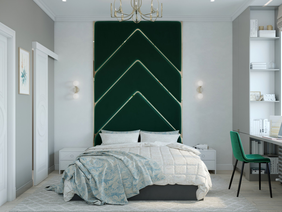 Интерьер апартаментов в Москве