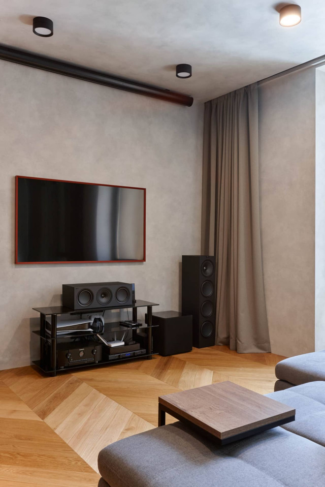 Дизайн и ремонт квартиры в ЖК «Дом NV/9» — Убежище холостяка