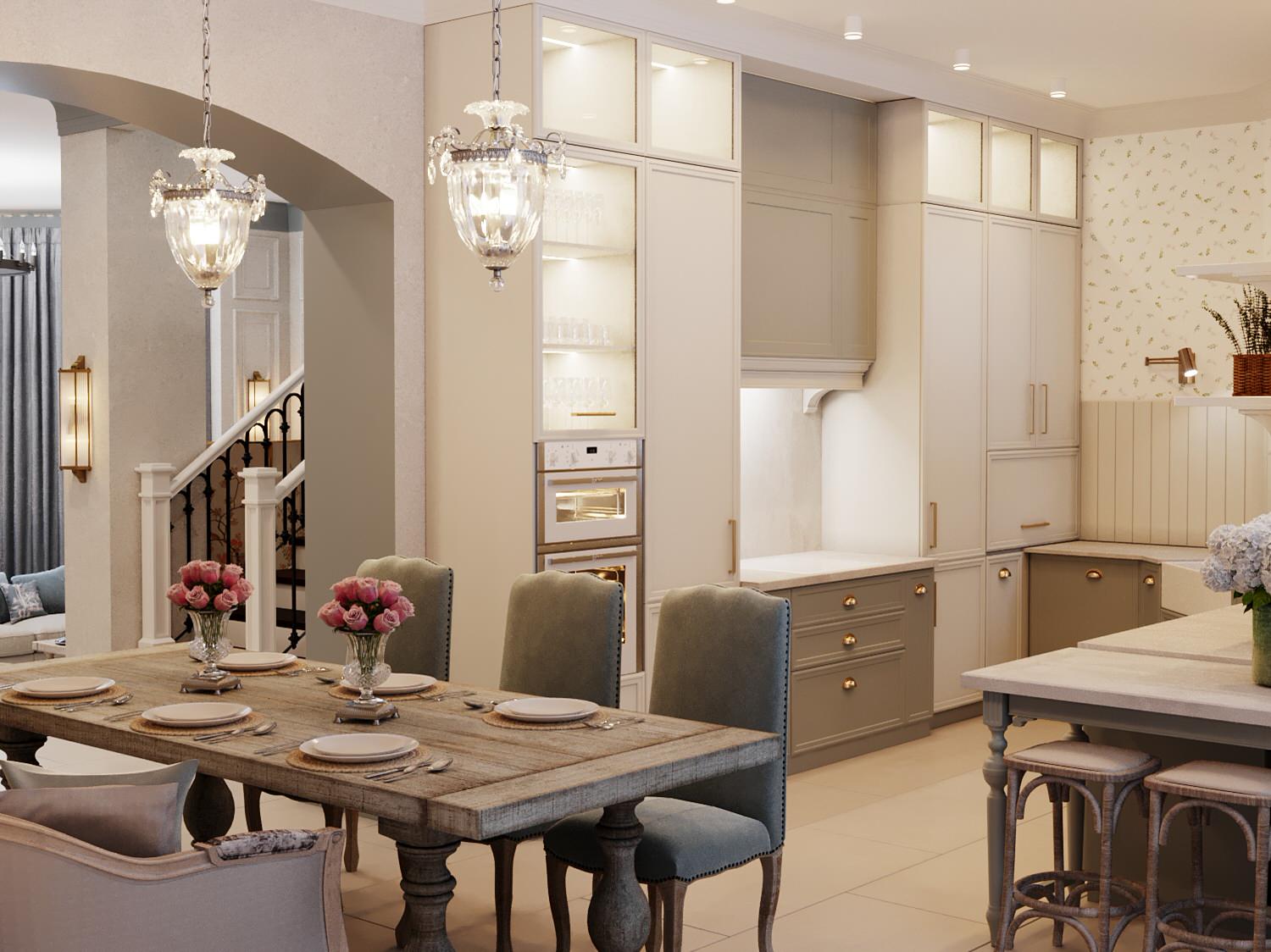 Кухня в стиле "Кантри"