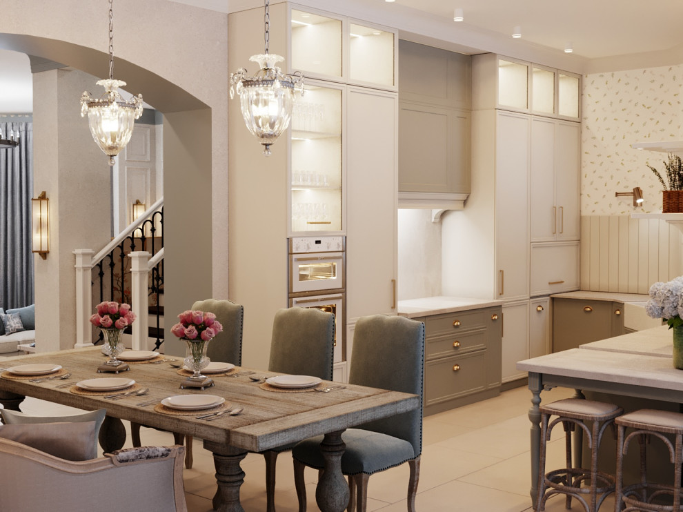 Кухня в стиле "Кантри"