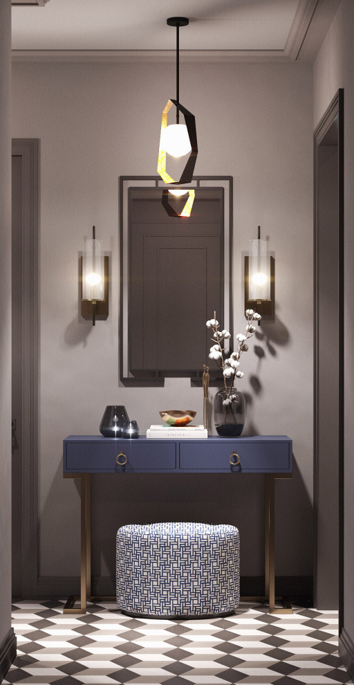 Дизайн трехкомнатной квартиры в ЖК «Чемпион-парк»