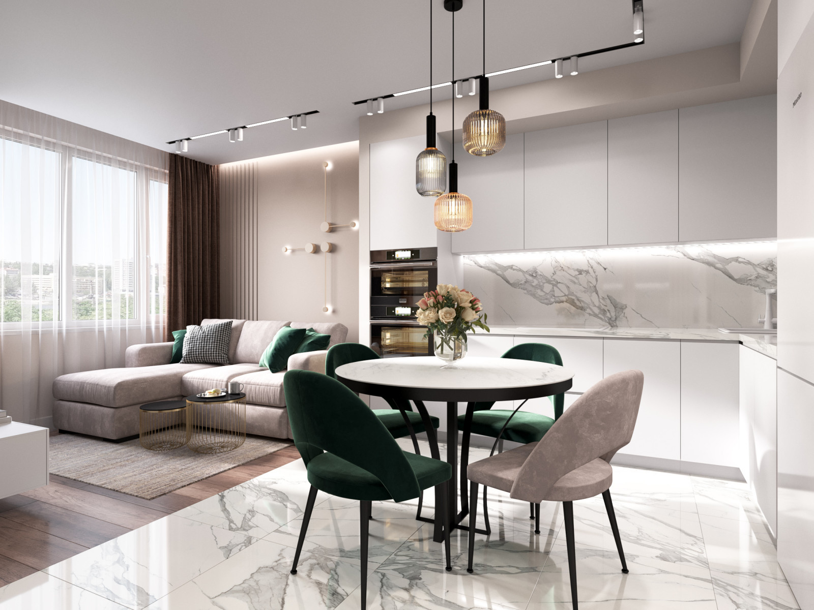 Квартира ЖК "Династия"