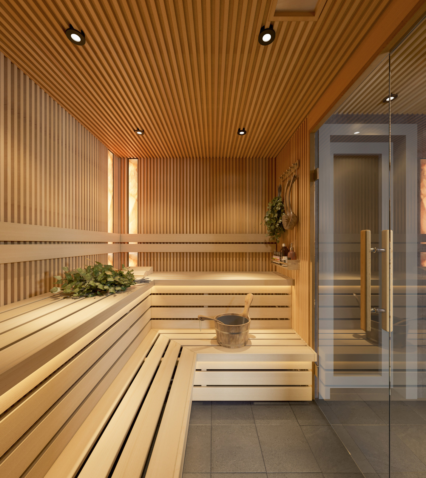 Реконструкция бани в Коркино