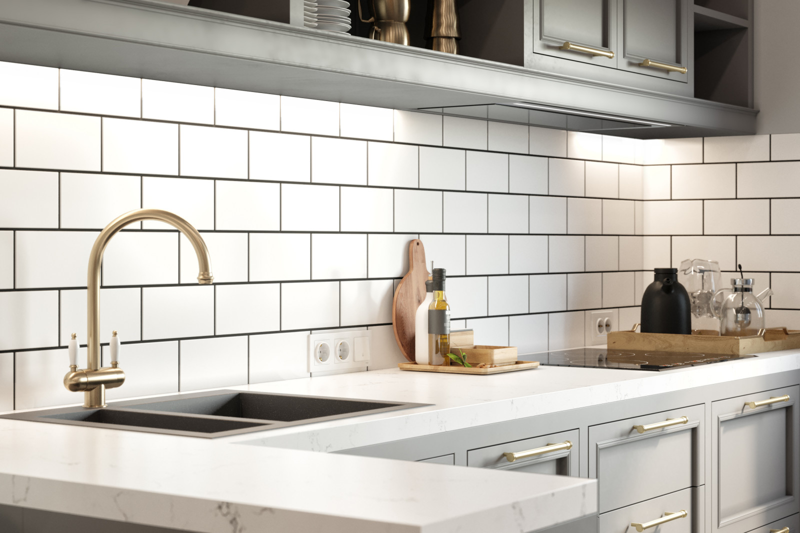 Дизайн-проект в ЖК "Богемия"