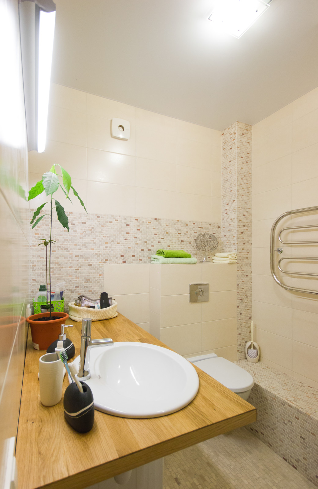 Квартира в ЭКО стиле