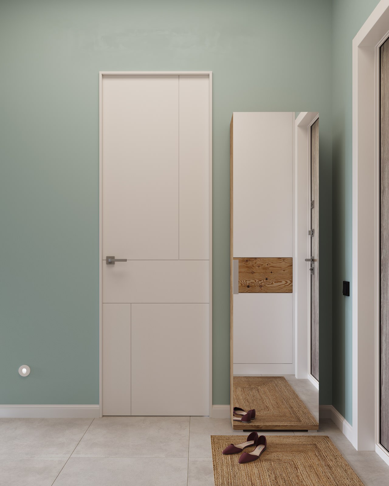 Входная зона