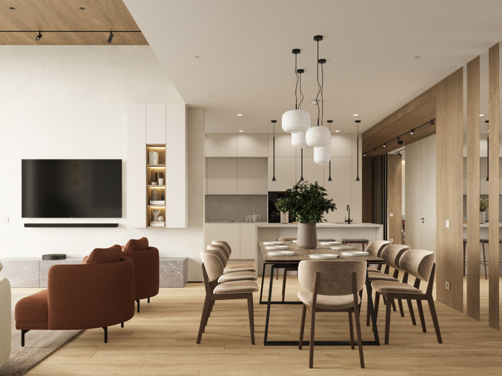 Интерьер дома хаусверк 150