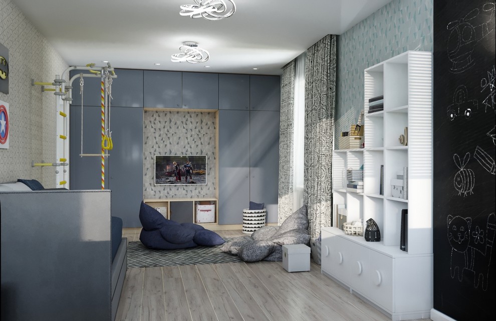 Дизайн - проект 3к кв 107 м2 в ЖК Ривер Парк