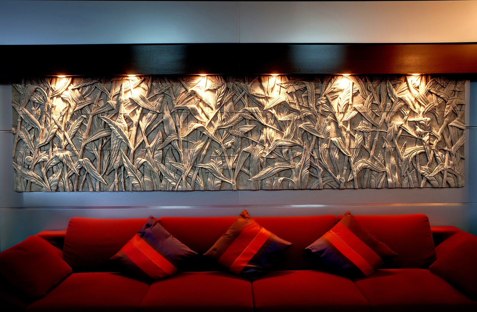 Панно "Камыши"