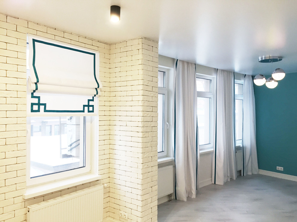 Текстильный декор квартиры студии