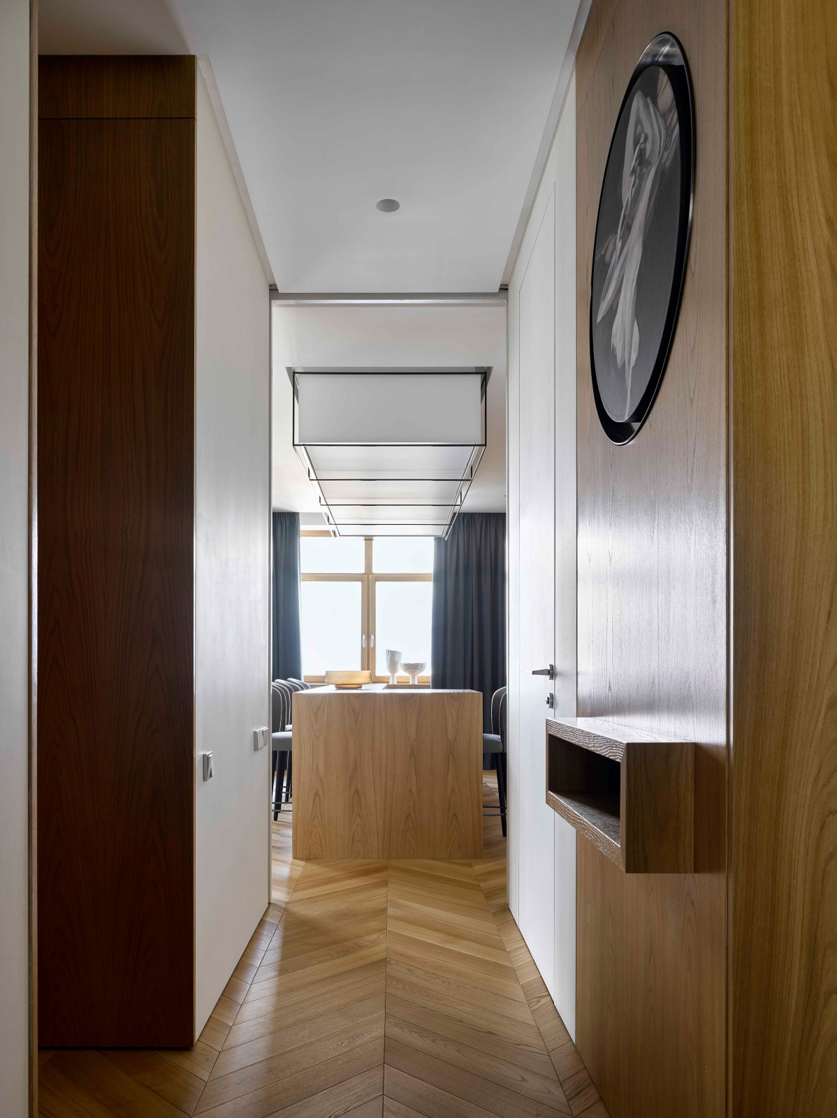 Частные апартаменты, Architectural bureau MODUL