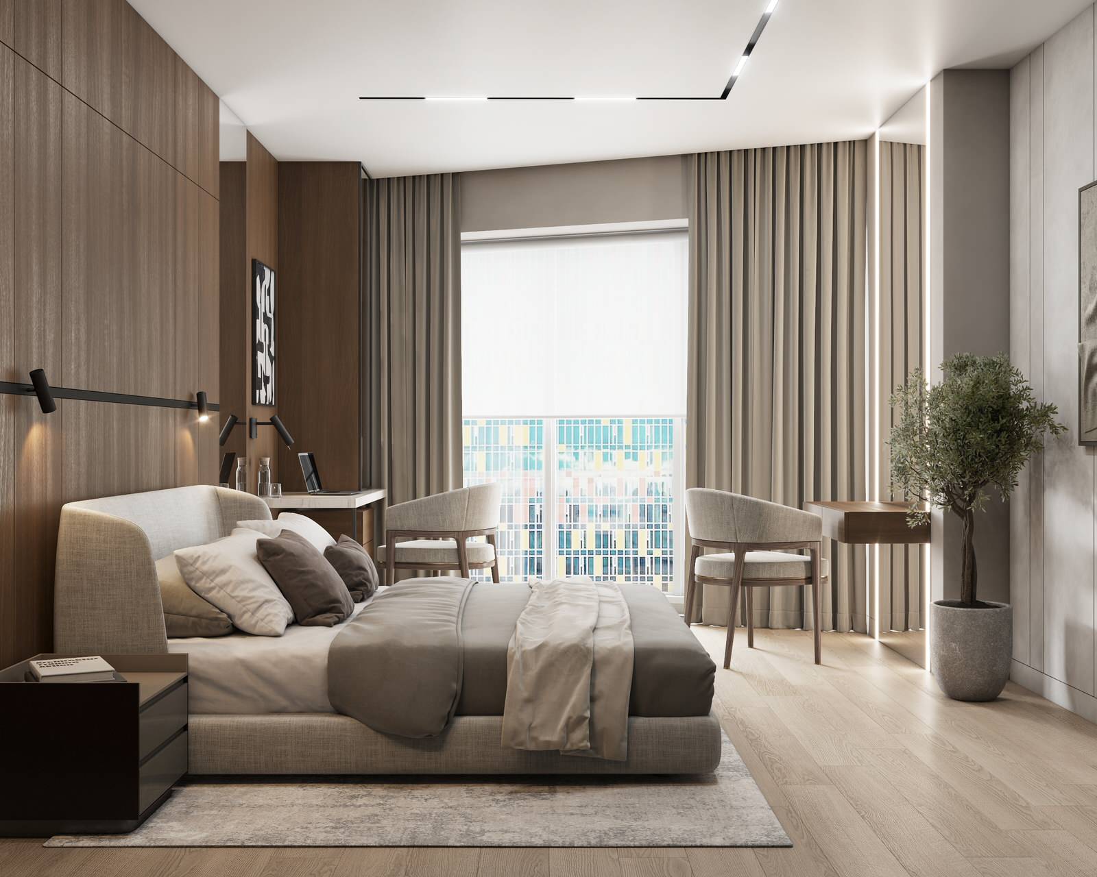 ЖК Sky House, квартира для семьи с двумя детьми