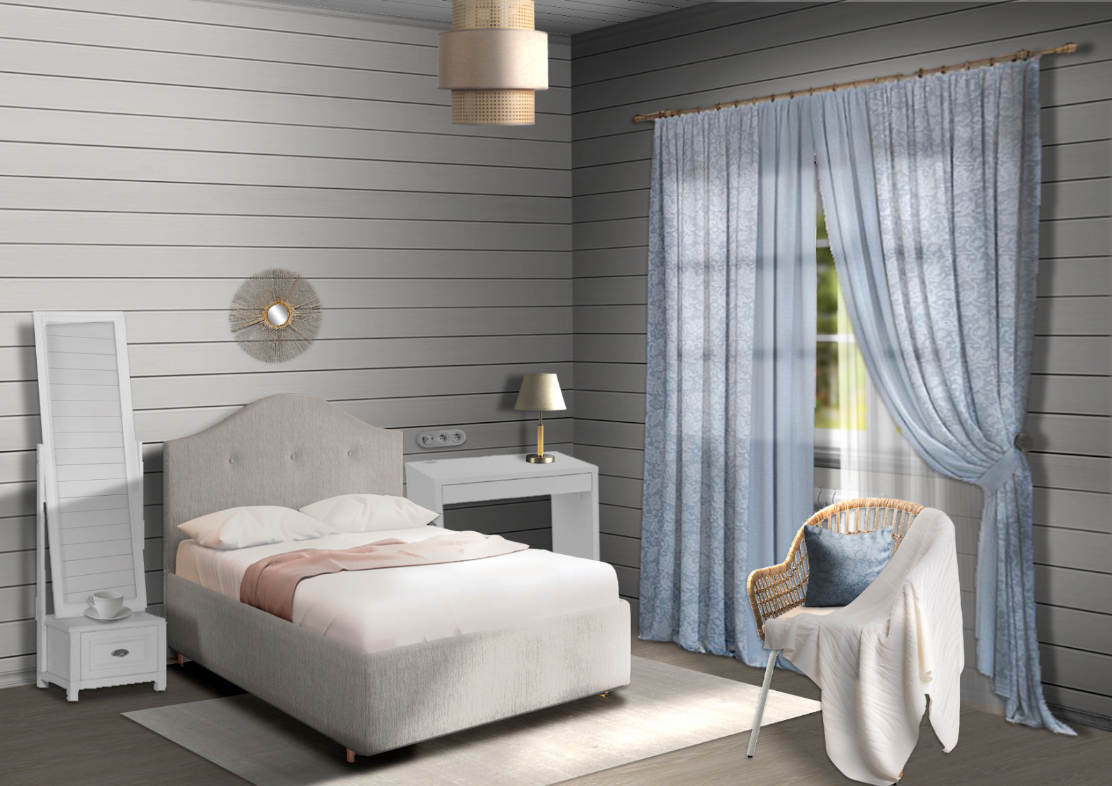 Дизайн интерьера загородного дома