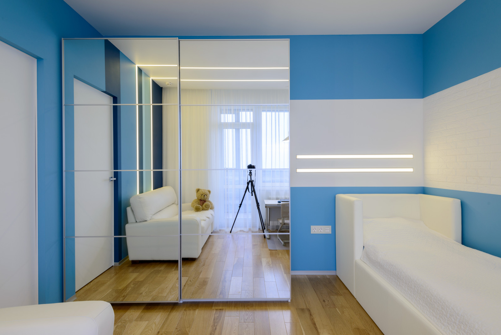 Квартира для молодой семьи с сыном