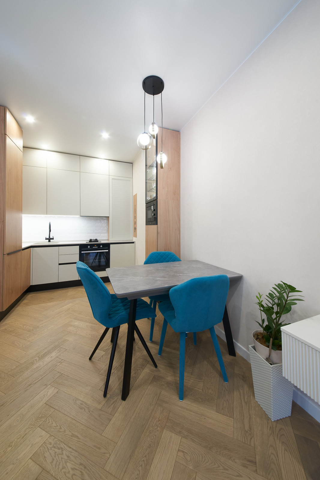 Комплексная меблировка квартиры на Севере Москвы