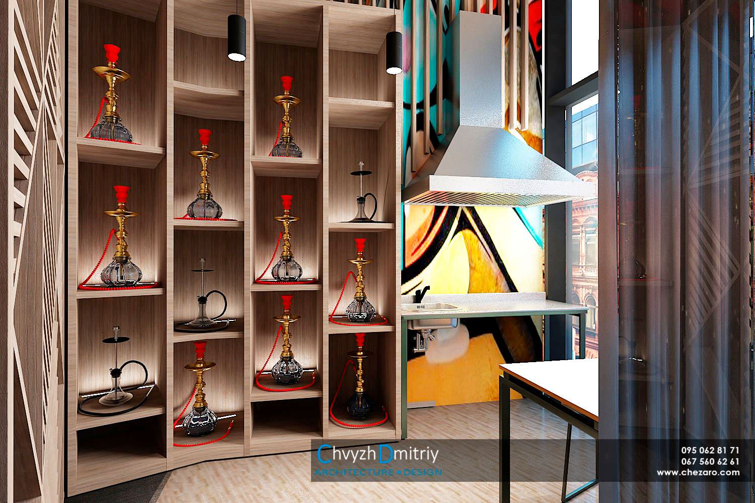 Реконструкция ресторана