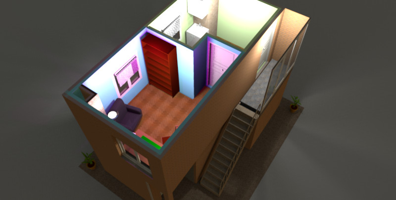 Планирование и построение дизайн проектов в программе Planoplan 3DHome