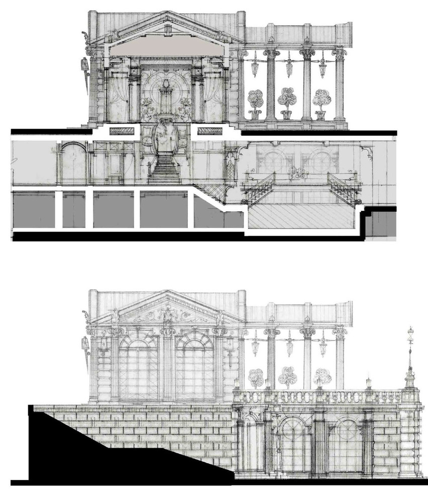 Эскизы - архитектура