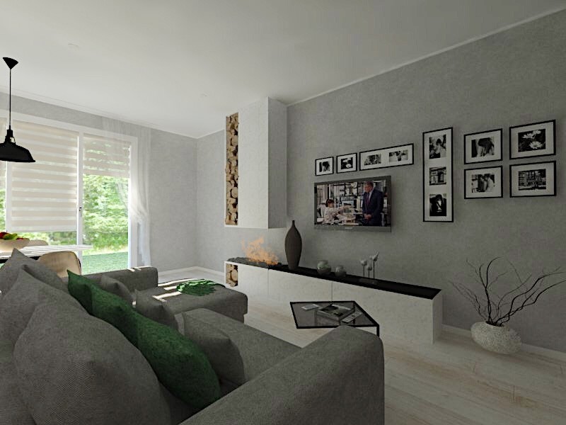 Кухня-гостиная