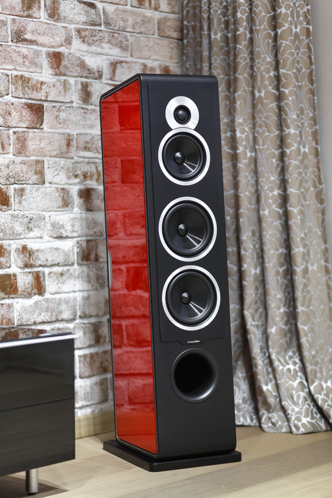 Домашний кинотеатр в небольшой комнате